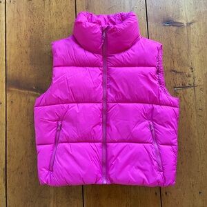 Pink Old Navy vest